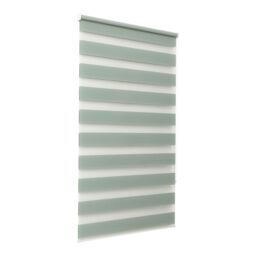 GoodHome Elin Corded Celadon Green Day & Night Roller Blind (W)60Cm (L)180Cm - thumbnail 3