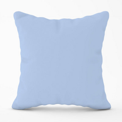 Warren Reed Designer Pale Cornflour Blue Outdoor Cushion 45Cm X 45Cm - image 1