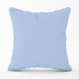 Warren Reed Designer Pale Cornflour Blue Outdoor Cushion 45Cm X 45Cm - thumbnail 1