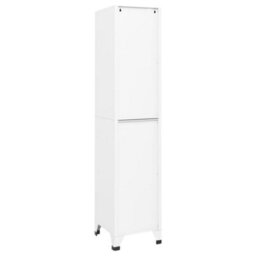 Walplus Locker Cabinet White 38X40X180 Cm Steel - thumbnail 5