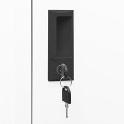 Walplus Locker Cabinet White 38X40X180 Cm Steel - thumbnail 7