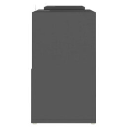 Berkfield Tv Cabinet Grey 104X30X52 Cm Engineered Wood - thumbnail 4