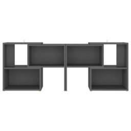 Berkfield Tv Cabinet Grey 104X30X52 Cm Engineered Wood - thumbnail 3