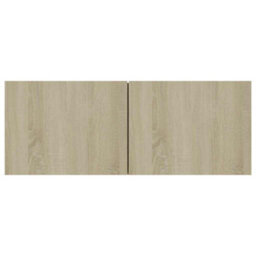 Berkfield Sturdy Tv Cabinet Sonoma Oak 80X30X30 Cm Engineered Wood - thumbnail 6