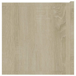 Berkfield Sturdy Tv Cabinet Sonoma Oak 80X30X30 Cm Engineered Wood - thumbnail 7
