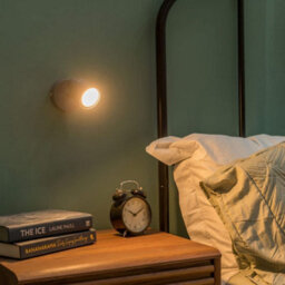 Valuelights Benton Grey Single Ip44 Bathroom Wall Spotlight And Cool Bulb - thumbnail 2