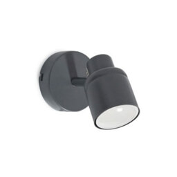 Valuelights Benton Grey Single Ip44 Bathroom Wall Spotlight And Cool Bulb - thumbnail 7