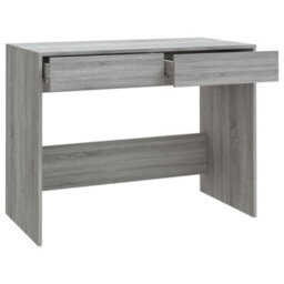 Vidaxl Desk Grey Sonoma 101X50X76.5 Cm Engineered Wood Desks - thumbnail 7
