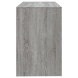 Vidaxl Desk Grey Sonoma 101X50X76.5 Cm Engineered Wood Desks - thumbnail 6