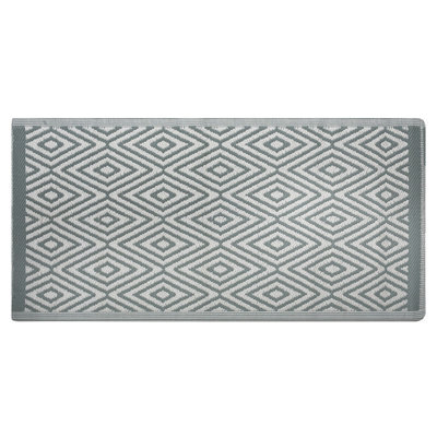 Beliani Outdoor Rug Sikar Light Green 90 X 150 Cm - image 1