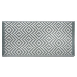 Beliani Outdoor Rug Sikar Light Green 90 X 150 Cm - thumbnail 1