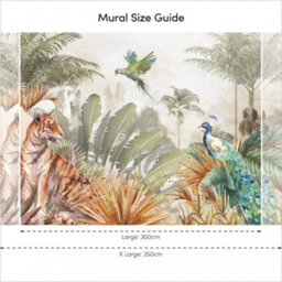 I Love Wallpaper Himalayan National Park Mural In Earthy Tones (350Cm X 240Cm) - thumbnail 3