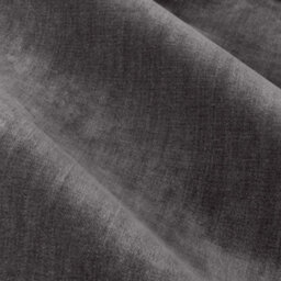 Yard Heavy Chenille Velvet Room Darkening Eyelet Curtain Pair Charcoal (W)229Cm X (D)137Cm - thumbnail 4