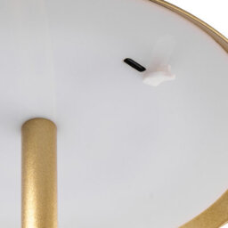 Wyld And Coco Lumina Rechargeable Wireless Table Lamp Gold Usb-C Port - Touch Dimmer, 3 Colour Temps - thumbnail 6