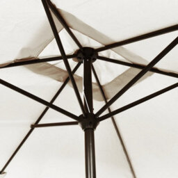 Berkfield Parasol 200 X 300 Cm Sand White Rectangular - thumbnail 4