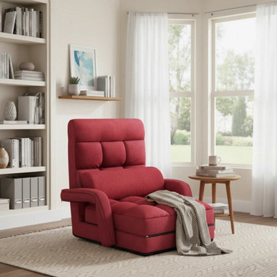 Lounge Chair  6-Level Adjustable Backrest - image 1