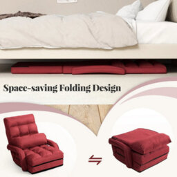 Lounge Chair  6-Level Adjustable Backrest - thumbnail 6