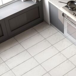 Duratile Designs Storm Grey Matt Cement Stone Effect Structured Porcelain Indoor Wall & Floor Tile Sample - thumbnail 2