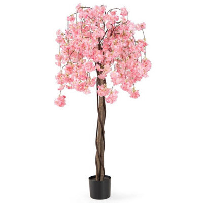 163Cm Tall Artificial Cherry Blossom Tree - image 1