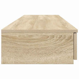 Berkfield Bed Drawers Sonoma Oak 150X36,5X16,5 Cm Engineered Wood - thumbnail 7