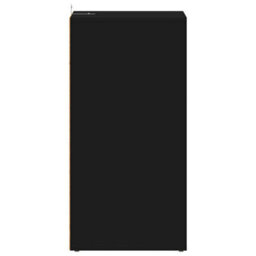 Vidaxl Shoe Cabinet Black 31.5X35X70 Cm Engineered Wood - thumbnail 6