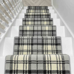 Tartan Stair Runner - Soft & Durable Carpet Runner For Stairs & Staircases, Multiple Lengths - thumbnail 7