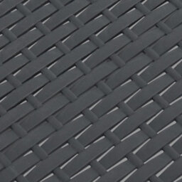 Vidaxl Garden Table Anthracite 58X58X41 Cm Pp Rattan - thumbnail 4