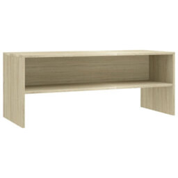 Vidaxl Tv Cabinet Sonoma Oak 100X40X40 Cm Engineered Wood - thumbnail 1