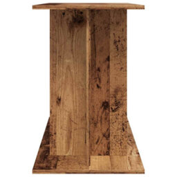 Walplus Old Wood Aquarium Stand 100X40X60 Cm Engineered Wood - Fish Tank Cabinet - thumbnail 5
