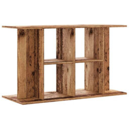 Walplus Old Wood Aquarium Stand 100X40X60 Cm Engineered Wood - Fish Tank Cabinet - thumbnail 6