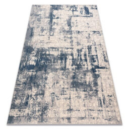 RugsX Carpet Wool Nain Abstraction, Vintage 7005/51655 Beige / Blue  80X150 Cm - thumbnail 4