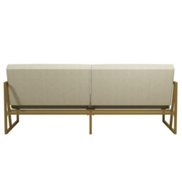 Dorel Home Cl Lexington Modern Futon Ivory - thumbnail 5
