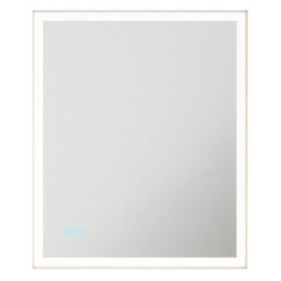 FNX Bathrooms Saturn Tunable Led Bathroom Mirror - Dimmable, Demister & Versatile 500X600mm - thumbnail 2