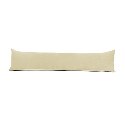 Lancashire Textiles Hollowfibre Filling (85 X 20Cm) Oat Meal Chenille Draught Stopper Excluder - image 1