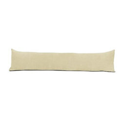 Lancashire Textiles Hollowfibre Filling (85 X 20Cm) Oat Meal Chenille Draught Stopper Excluder - thumbnail 1
