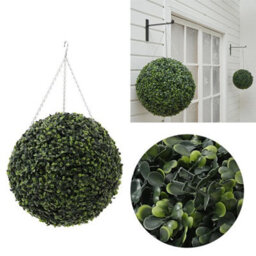Large Size Decoration Artificial Plastic Plant Ball Garden Wedding Hanging Grass - thumbnail 2