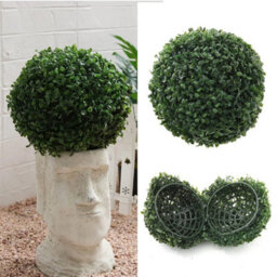 Large Size Decoration Artificial Plastic Plant Ball Garden Wedding Hanging Grass - thumbnail 1
