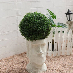 Large Size Decoration Artificial Plastic Plant Ball Garden Wedding Hanging Grass - thumbnail 6