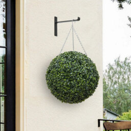 Large Size Decoration Artificial Plastic Plant Ball Garden Wedding Hanging Grass - thumbnail 5