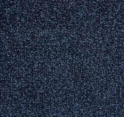Hospi Classic Heathers Bleach Cleanable Commercial Carpet By Remland (Navy, 3M X 4M)