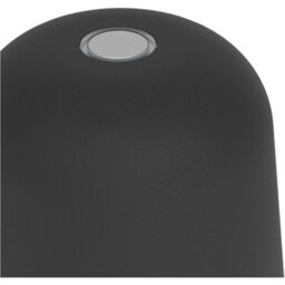 Loops Stylish Modern Black Led Table Lamp For Indoor Home Desk Decor - thumbnail 4
