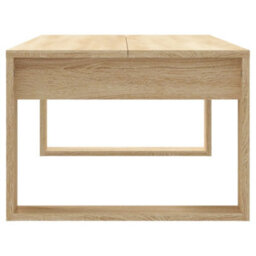 Vidaxl Coffee Table Sonoma Oak 102X50X35 Cm Engineered Wood - thumbnail 5