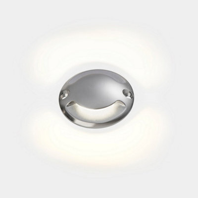 Luminosa Lighting Luminosa Pixel Outdoor Led Recessed Ground Light Aisi 316 Stainless Steel Ip65/ip67 3.4W 3000K