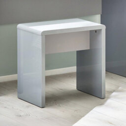 Oakham Premium Midtown Dressing Stool - Grey - thumbnail 2
