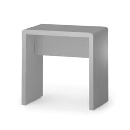 Oakham Premium Midtown Dressing Stool - Grey - thumbnail 1