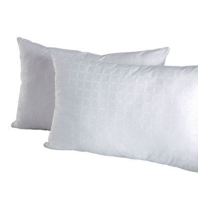 Belledorm Hotel Suite Pro Conti Pillow Protector White (66Cm X 66Cm) - image 1