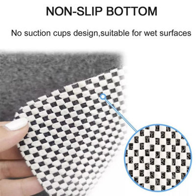 40X60Cm Shower Mat For Inside Shower Non-Slip Anti Mould Pvc Bath Mat - image 1