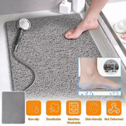 40X60Cm Shower Mat For Inside Shower Non-Slip Anti Mould Pvc Bath Mat - thumbnail 6