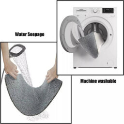 40X60Cm Shower Mat For Inside Shower Non-Slip Anti Mould Pvc Bath Mat - thumbnail 3