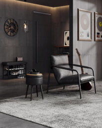 Vasagle Ekho Collection - Shoe Bench, Storage Bench, Shoe Rack Bench Entryway, Synthetic Leather With Stitching - thumbnail 3